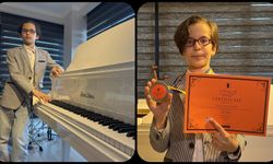 Samsunlu "mutlak kulak" Yusufhan'a 10 yaşında İngiltere'den lise diploması