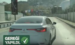 İstanbul'da aracıyla bir başka sürücünün önünü kesmeye çalışan kişi yakalandı