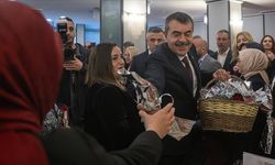 Bakan Tekin, 24 Kasım etkinlikleri kapsamında 81 ilden gelen öğretmenlerle buluştu