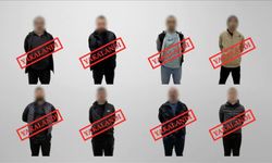 Kırmızı bültenle aranan 3, ulusal seviyede aranan 5 suçlu Türkiye'ye iade edildi