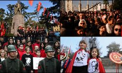 Büyük Önder Atatürk'ü anıyoruz