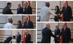 Cumhurbaşkanı Erdoğan, 5 ülkenin büyükelçisini kabul etti