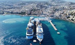 Türkiye limanlarına gelen kruvaziyer yolcu sayısı 10 ayda 2 milyonu aşarak rekor kırdı