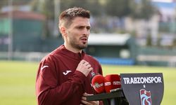Trabzonsporlu futbolcu Okay Yokuşlu'dan şampiyonluk açıklaması