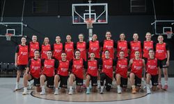 A Milli Kadın Basketbol Takımı, hazırlık kampı için toplandı