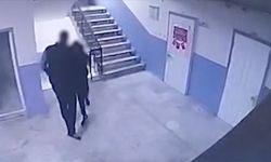 Manisa'da otizmli öğrenciyi merdivenden iten okul müdürü gözaltına alındı