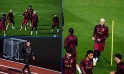 Galatasaray, Ajax maçı için Hollanda'ya gitti