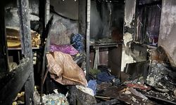 Diyarbakır'da yangın çıkan binada 8 kişi dumandan etkilendi