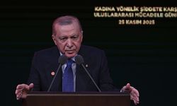 Erdoğan: Kadına ve çocuğa karşı şiddet bir insanlık suçudur