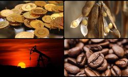 Emtia piyasaları tamamlanan haftada karışık seyretti