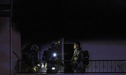 Başkentte apartman dairesinde meydana gelen patlamada 1 kişi yaralandı