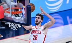 NBA'de Rockets, Alperen Şengün'ün "double-double" yaptığı maçta Celtics'i yendi
