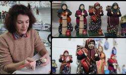 Tokat'ta kadın usta, kişiye özel kitre bebekler tasarlıyor