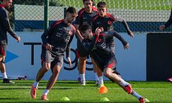 A Milli Futbol Takımı, Bulgaristan maçının hazırlıklarını tamamladı