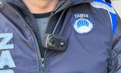 Mardin'de zabıta yere çöp atanları artık yaka kamerasıyla tespit edecek