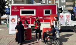 Mobil Sosyal Hizmet Merkezleri ile 226 bin 668 vatandaşa ulaşıldı