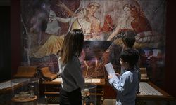 "Müzeyi Ele Geçirme Günü" kapsamında Erimtan Müzesini bir günlüğüne çocuklar yönetti