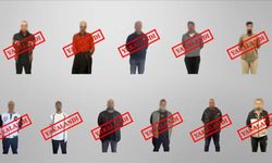 Kırmızı bültenle ve ulusal seviyede aranan 11 suçlu Türkiye'ye iade edildi