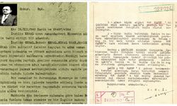 MİT, hakkında romanlar yazılıp filmler çekilen "İngiliz Kemal"e ilişkin belge paylaştı
