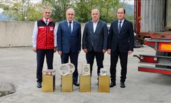 Ordu'dan İngiltere'ye 8,8 ton bal ihraç edildi