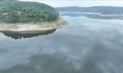 İstanbul'a su sağlayan 10 barajın 5'inde doluluk yüzde 20'nin altına düştü