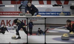 Kırgızistan Curling Milli Takımı antrenöründen milli sporculara övgü