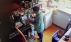 Kahveyi su yerine deterjanla yapmışlar