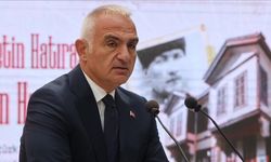 Bakan Ersoy, Atatürk'ün ebediyete irtihalinin 87. yılı anma törenine katıldı