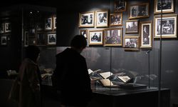 Cumhurbaşkanlığı Millet Kütüphanesi'nde "Atatürk'ün Kitap Dünyası" sergisi açıldı