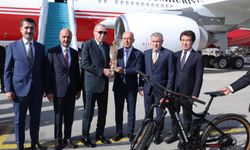 Türkiye Bisiklet Federasyonu'ndan Erdoğan'a özel teşekkür