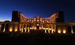 UNESCO mirası Sardes artık geceleri de gezilebilecek