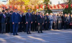 Büyük Önder Mustafa Kemal Atatürk Gölbaşı’nda anıldı