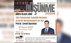 Ankara Kalesi’nde Felsefe Günü