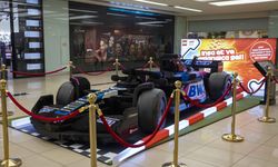 400 bin legodan yapılan Formula 1 aracı ilk kez Ankara'da