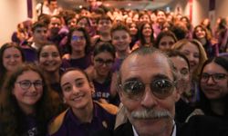 Beşikcioğlu, Beştepe Koleji’nde öğrencilerle bir araya geldi