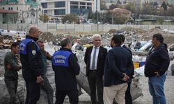 Etimesgut’ta kaçak döküm denetimi