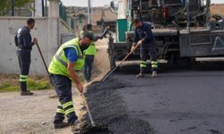 Etimesgut’ta yol çalışmaları sürüyor