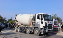 Yalova'da beton mikserinin altında kalan yaya öldü