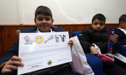 Yenimahalle’den öğrencilere ağız ve diş sağlığı eğitimi