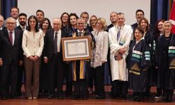 Yeditepe Üniversitesi, İtalya Büyükelçisi Marrapodi’ye fahri doktora verdi