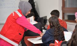 YKS öğrencilerine kitap desteği