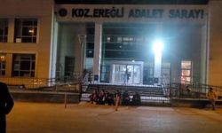 Zonguldak’ta silah kaçakçılığı operasyonunda 3 tutuklama