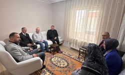 Ertuğrul Başkan’dan hastalara moral ziyareti