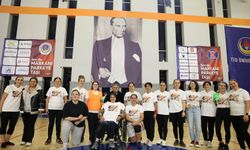 Çankayalı kadınlardan dostluk maçında eşitlik mesajı