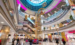 Başkentin AVM'leri yeni yıla hazır