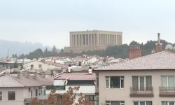 Ankara'da yüksek kesimlere kar yağdı