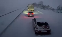 Gerede Karabük yolu ulaşıma kapandı