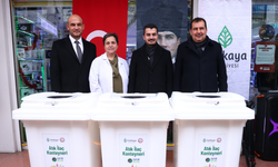 Çankaya Belediyesi'nden atık ilaç toplama projesi