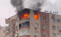 Mersin’de iki ilçede ev yangını