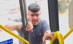 Ankara'da otobüs şoförünü darbeden şüpheli tutuklandı